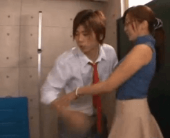 【小田切ジュン　女性向け】学校内でノーパンなのがバレて、ヤンチャな男子生徒に恥ずかしいところを悪戯されちゃう